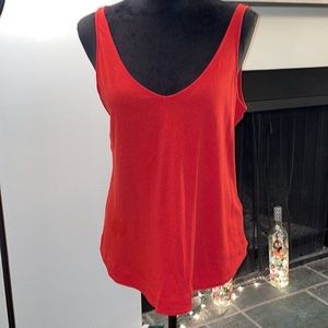 Fabletics: Red tank